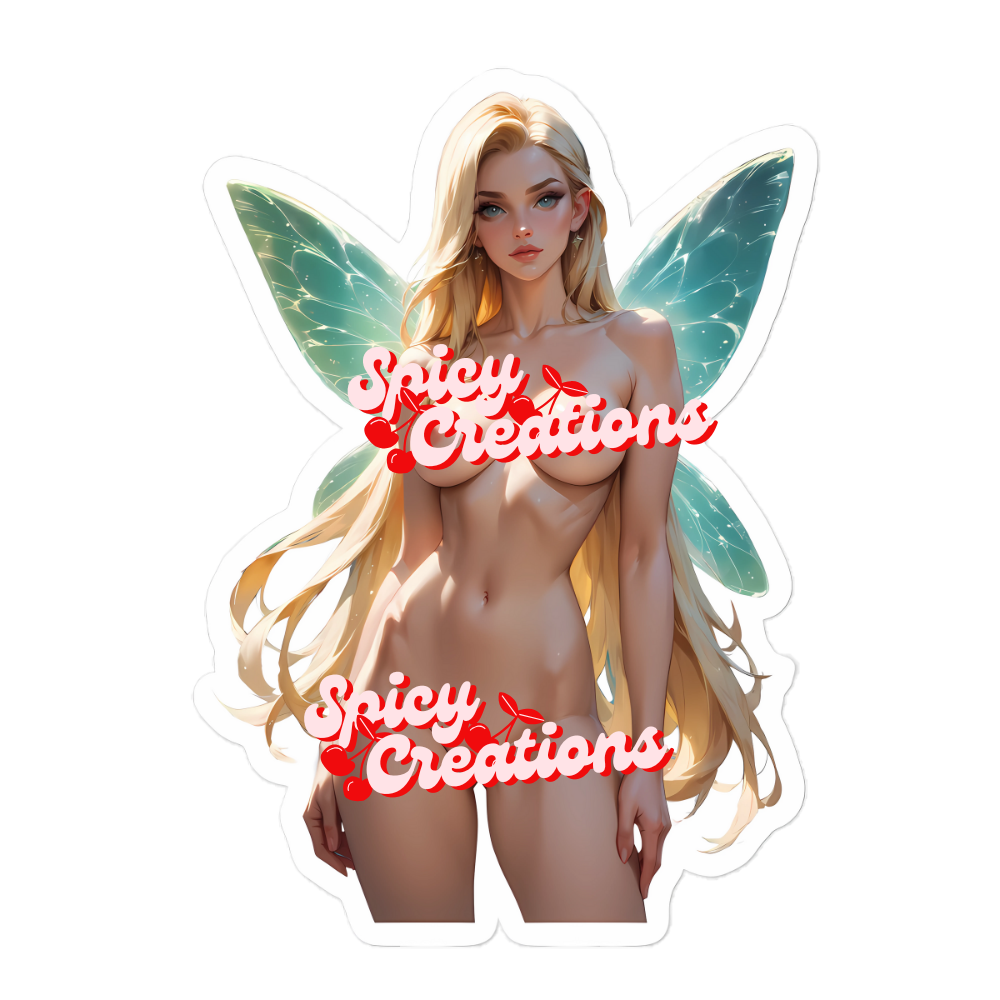 Fairy Sticker | Standing