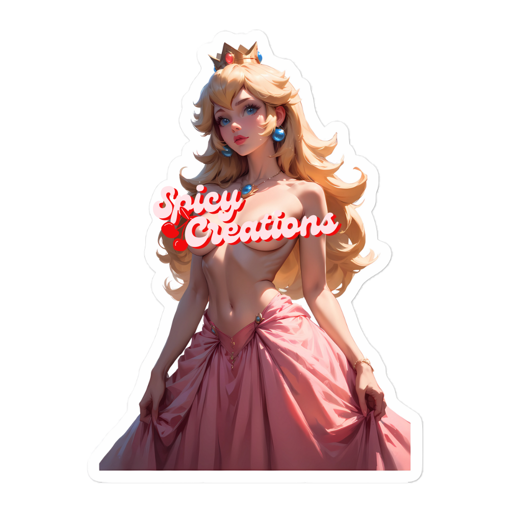 Peach Sticker | #1