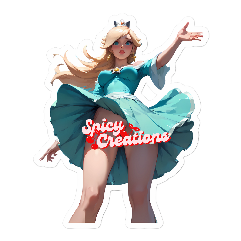 Rosalina Sticker | From Below