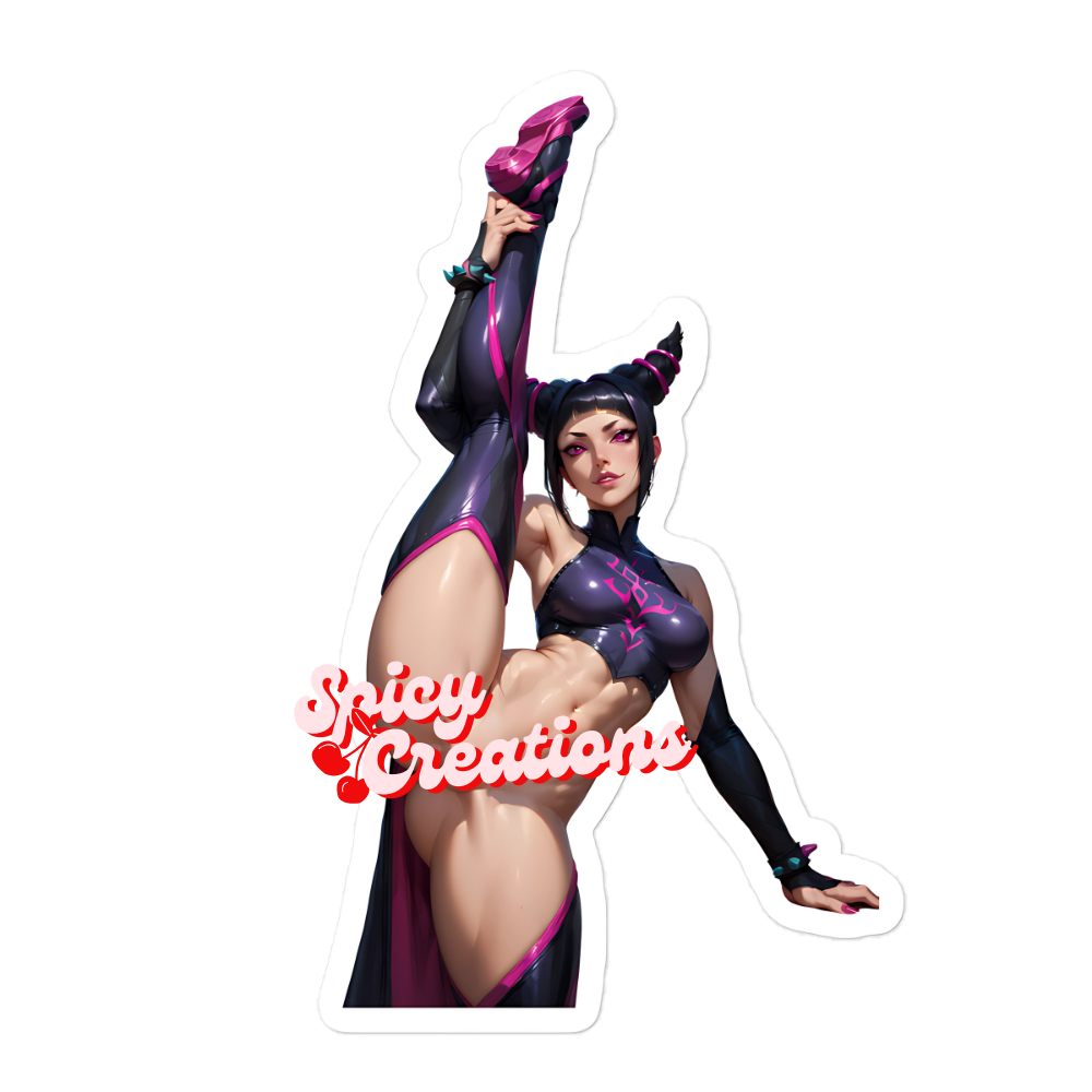Juri Standing Split