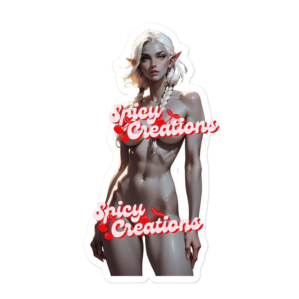 Elf (Dark) Sticker | Standing