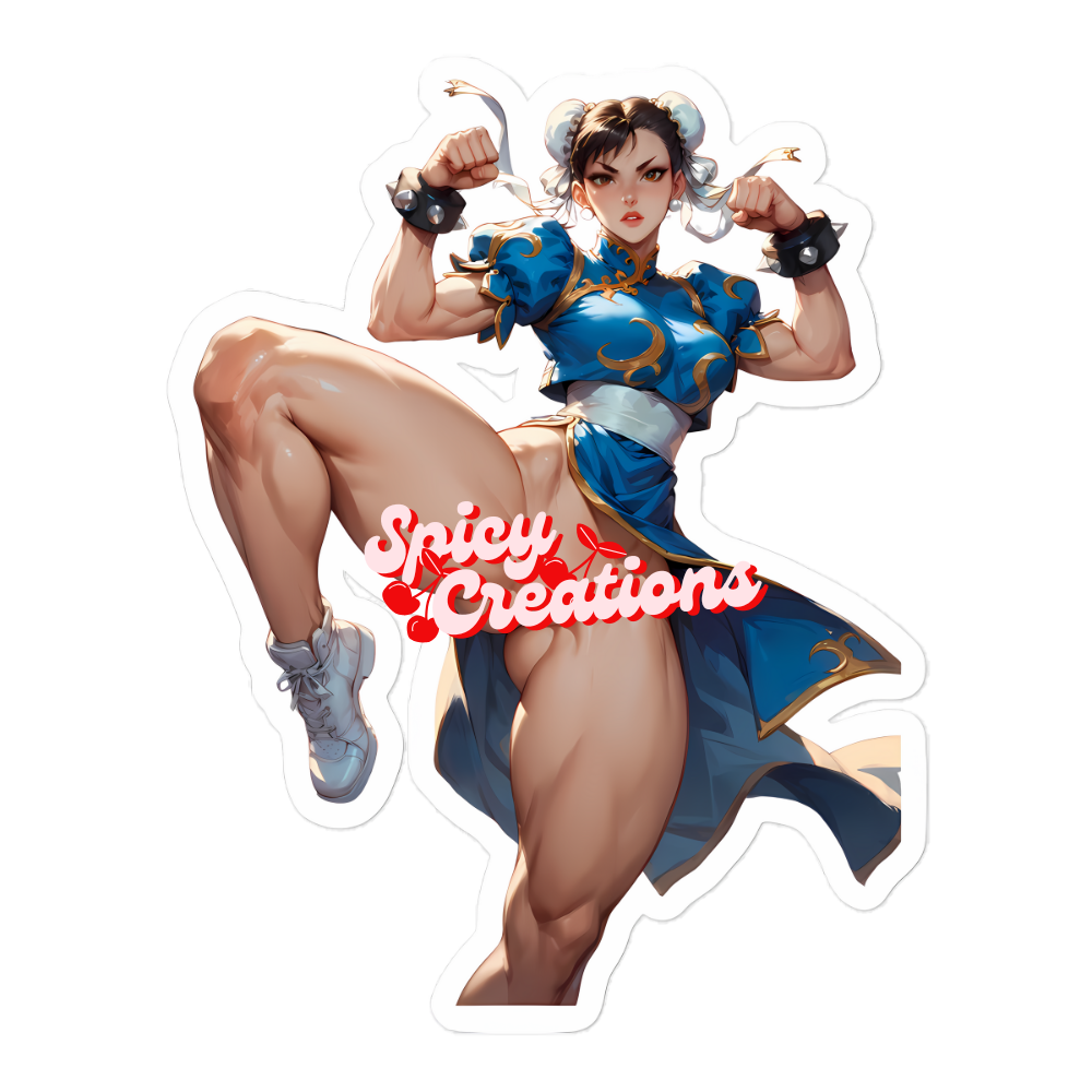 Chun Leg Up Standing Fight