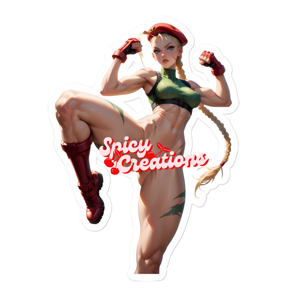 Cammy Leg Up Standing Fight