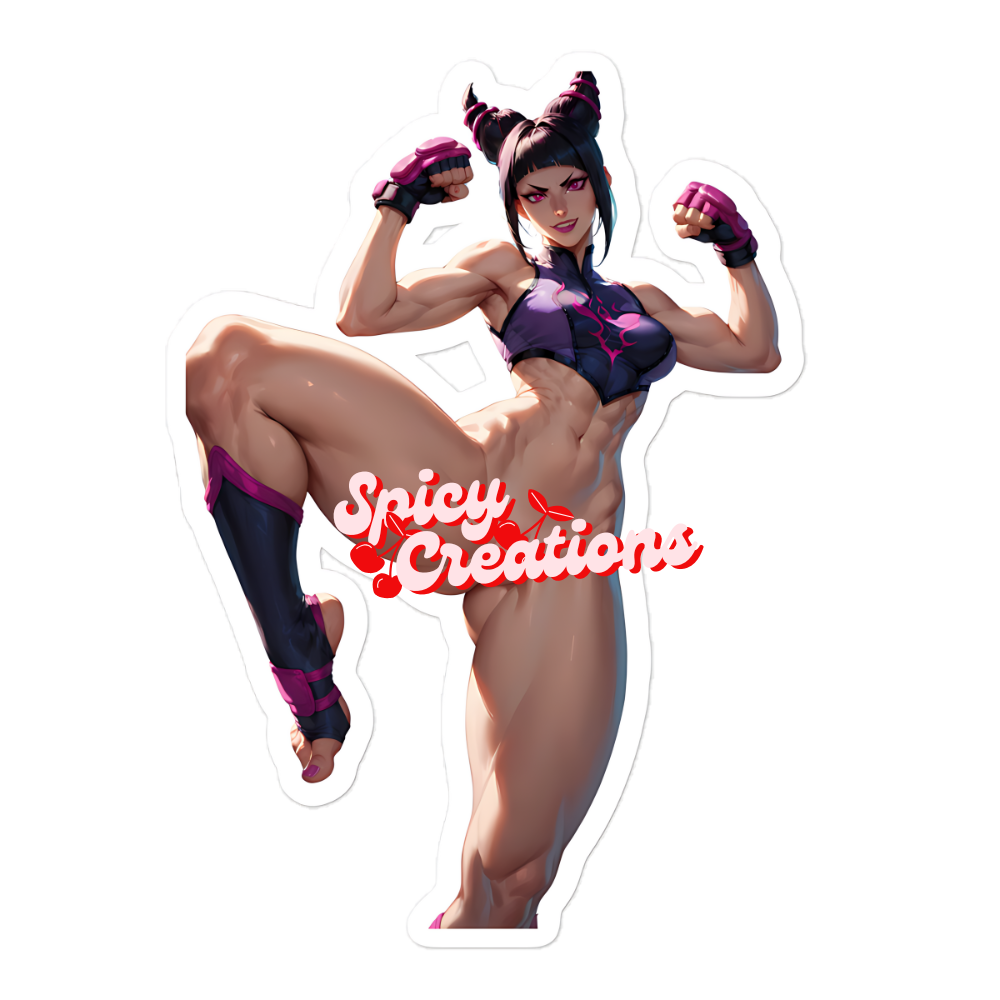 Juri Leg Up Standing Fight