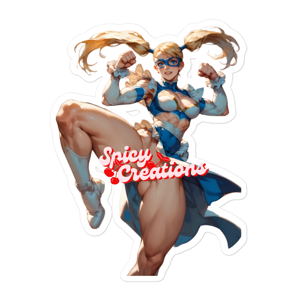 Mika Leg Up Standing Fight