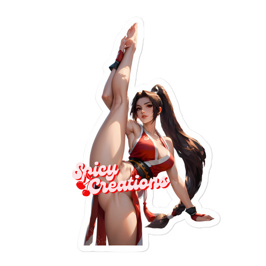 Mai Standing Splits