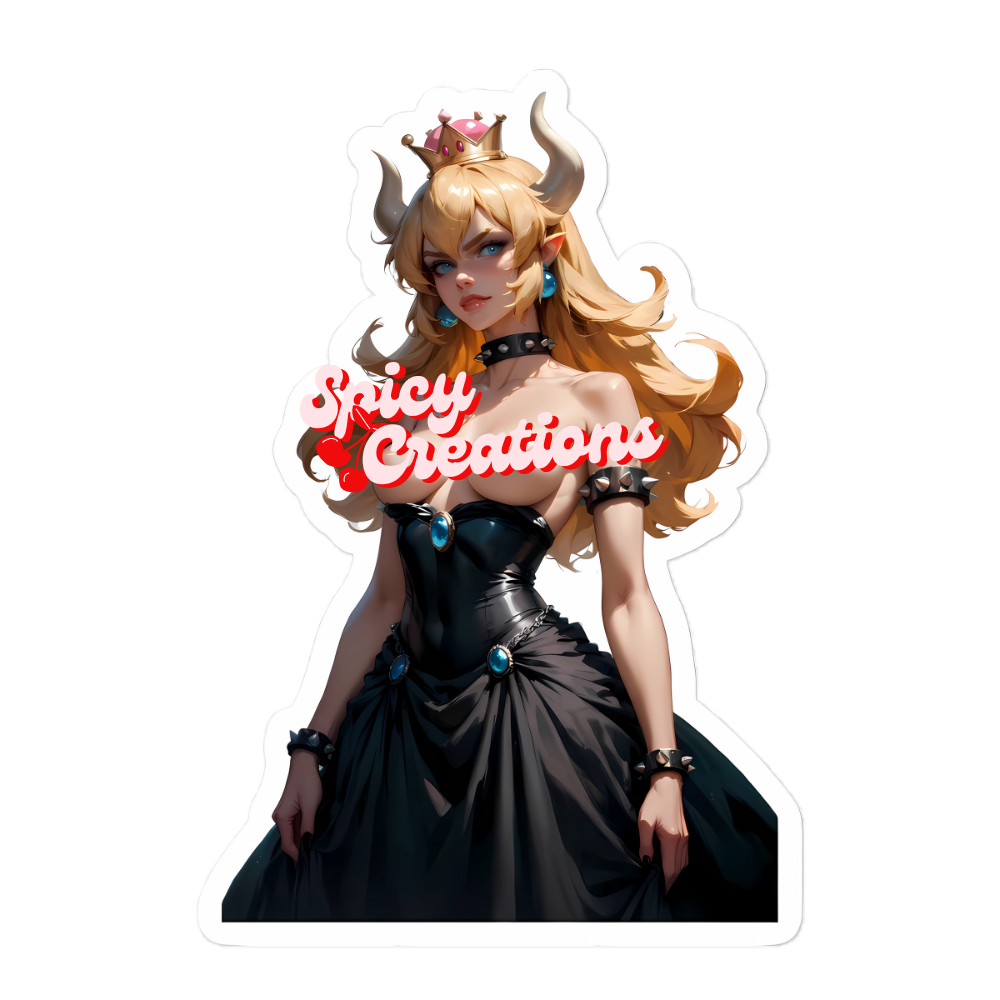 Bowsette Sticker | #1