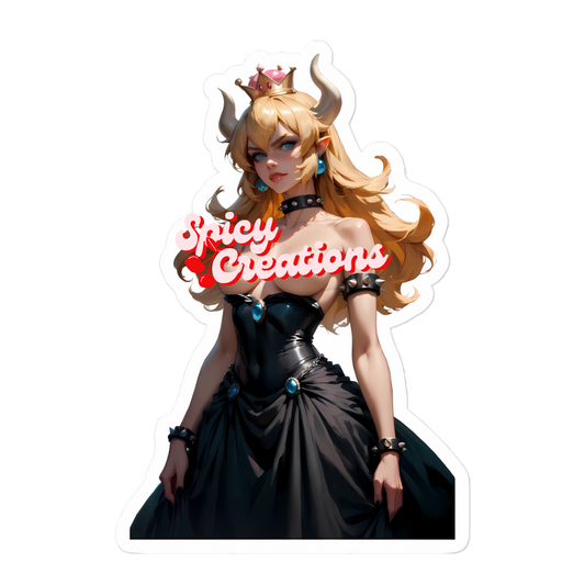 Bowsette Sticker | #1