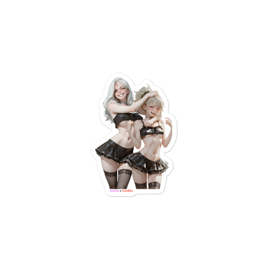 Samaia x Sainkho - Noogie Sticker