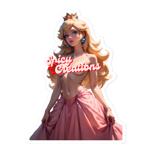 Peach Sticker | #1