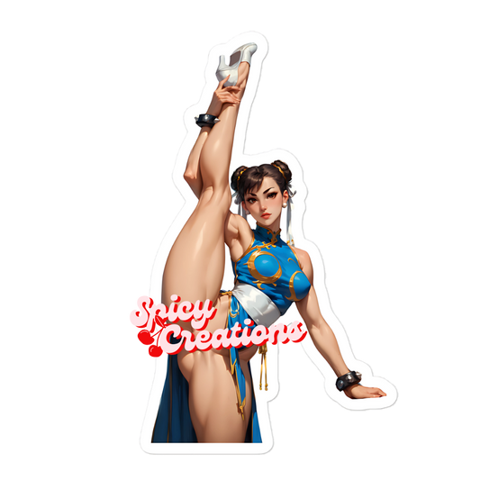 Chun Standing Split
