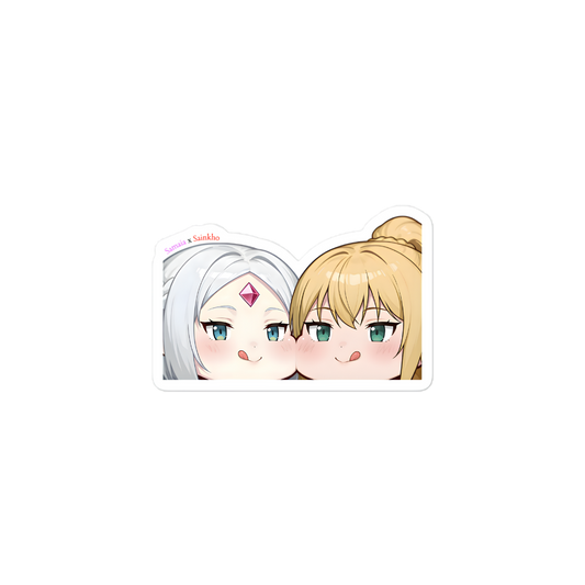 Samaia x Sainkho Chibi Sticker 2