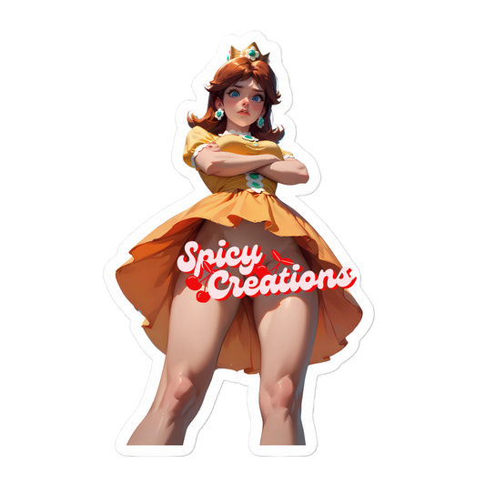 Daisy Sticker | From Below