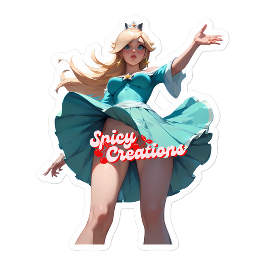 Rosalina Sticker | From Below