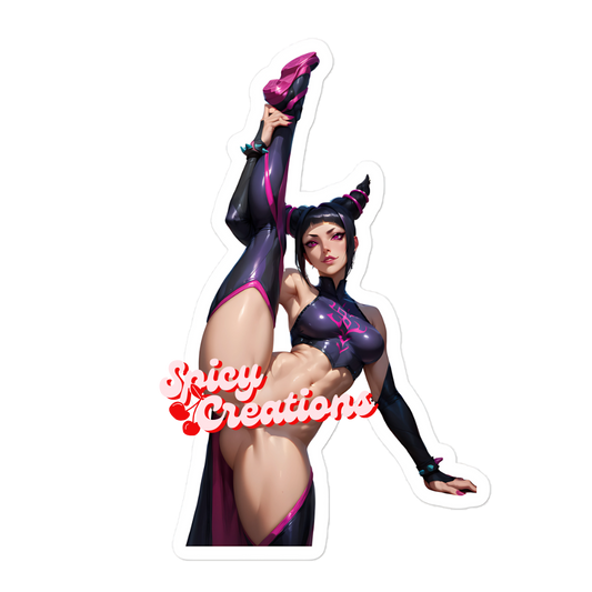 Juri Standing Split