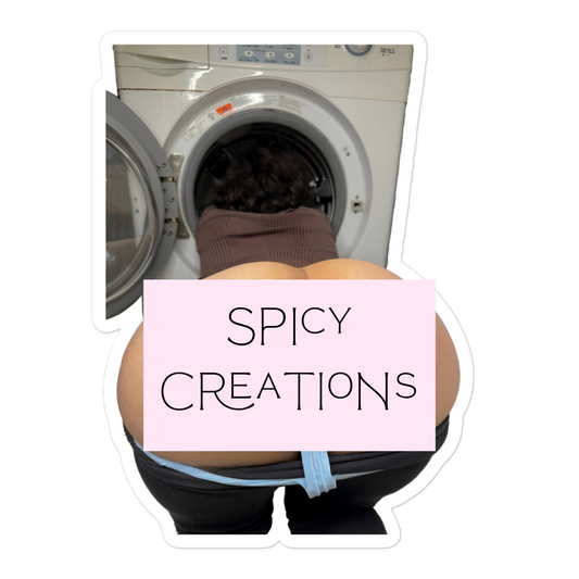 Stuck in washing machine Sticker | #3