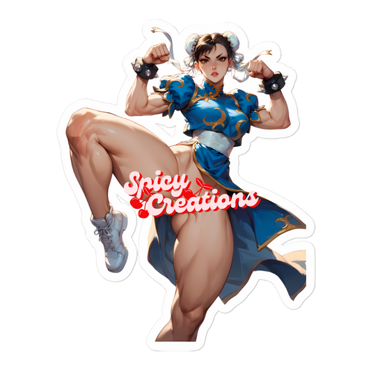 Chun Leg Up Standing Fight