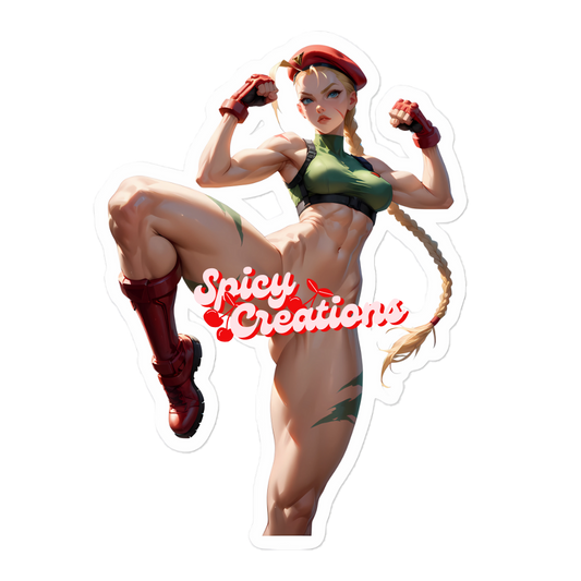 Cammy Leg Up Standing Fight