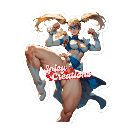 Mika Leg Up Standing Fight