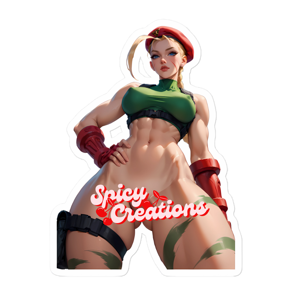 Cammy Standing Over